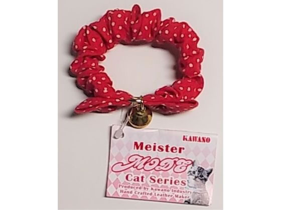 【お取り寄せ】カワノ産業 マイスター フリーカラー NEWドット レッド