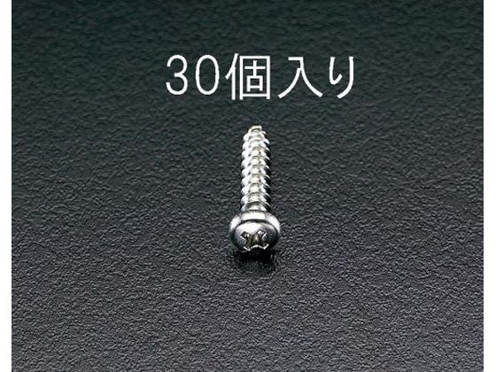 乐天商城 - 【お取り寄せ】エスコ 鍋頭タッピングビス 4×50mm 30本 EA949ES-47