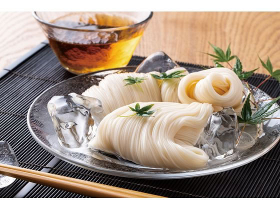 美馬製麺 半田手延べそうめん 和紙巻き国産小麦 300g