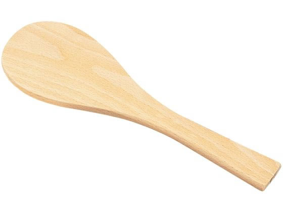 Flat Wooden Spoons - 【お取り寄せ】EBM 宮島 ブナ材 27cm 0514500