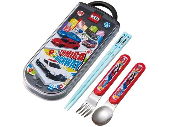 【お取り寄せ】スケーター 抗菌 食洗機対応 トリオセット トミカ25 TACC2AG