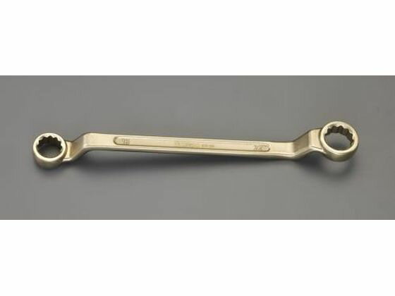 【お取り寄せ】エスコ 両口めがねレンチ ノンスパーキング 8×10mm EA643BD-1