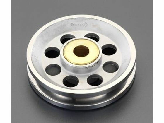 【お取り寄せ】エスコ ロープシーブ ステンレス製 44×7.9×6.3mm EA987SL-2