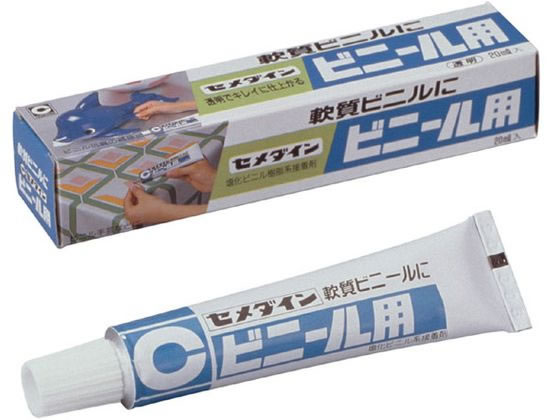 【お取り寄せ】セメダイン ビニール用 20 箱