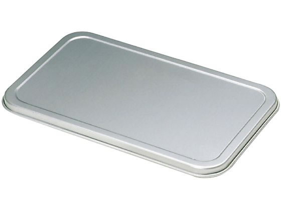 【お取り寄せ】中尾アルミ アルマイト N型 深バット蓋 1号 0302300