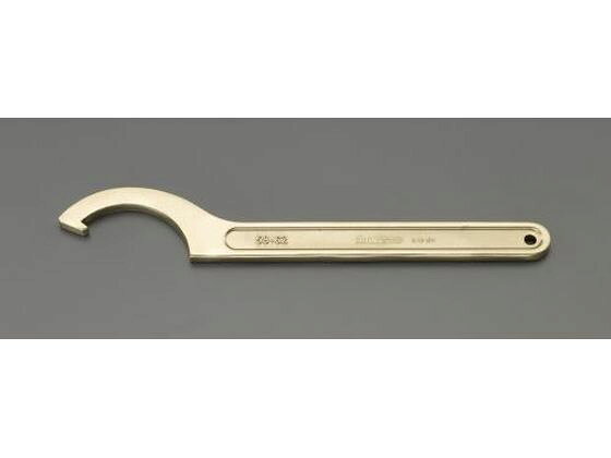 【お取り寄せ】エスコ フックレンチ ノンスパーキング 58-62mm EA643BL-6