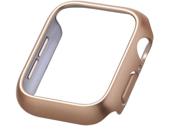 【お取り寄せ】エレコム アップルウォッチSE 40mm バンパー ピンク AW-23EBPPMPN