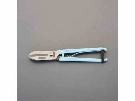 【お取り寄せ】エスコ はさみ 鉄板用 スプリングハンドル 200mm EA544AF-1