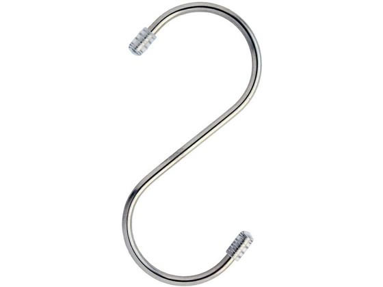 レック S字フックステンレス (大) 6個入 H00505