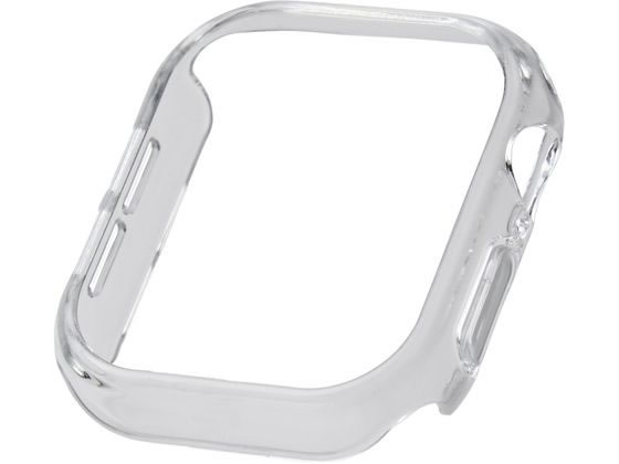 【お取り寄せ】エレコム アップルウォッチ 42mm ハードバンパー クリア AW-24BBPPCR