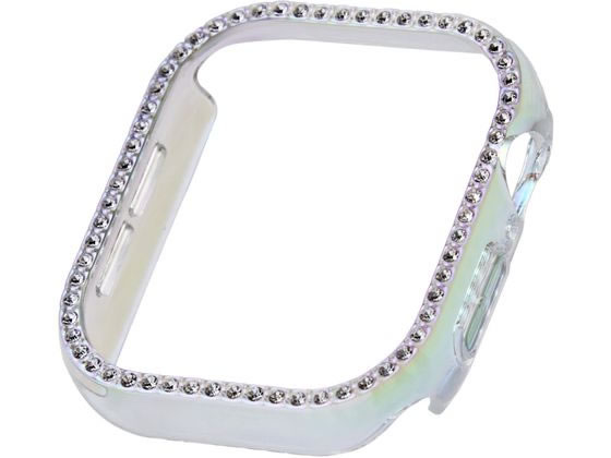 【お取り寄せ】エレコム アップルウォッチ 42mm ハードバンパー オーロラ AW-24BBPPJACR