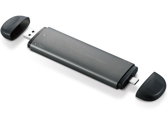 【お取り寄せ】ロジテック SSDケース USB3.2対応M.2 NVMe 直挿 LGB-PNVSUAC