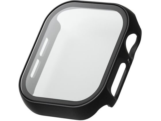 【お取り寄せ】エレコム アップルウォッチ 42mm フルカバー ゴリラ ブラック AW-24BFCGOBK