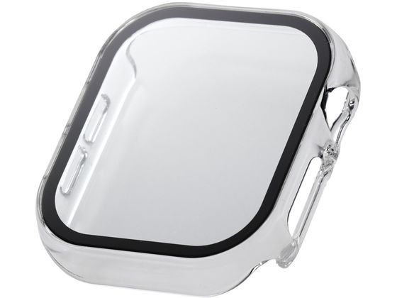 【お取り寄せ】エレコム アップルウォッチ 42mm フルカバー ゴリラ クリア AW-24BFCGOCR