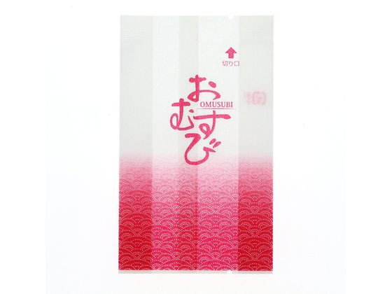 【お取り寄せ】住友 おむすび直巻 和風波 50枚