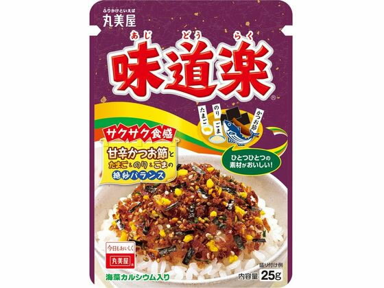 丸美屋 味道楽 25g