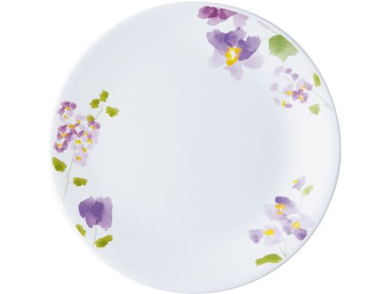 【お取り寄せ】パール金属 バイオレットミスト 中皿 J108-VM CP-9420