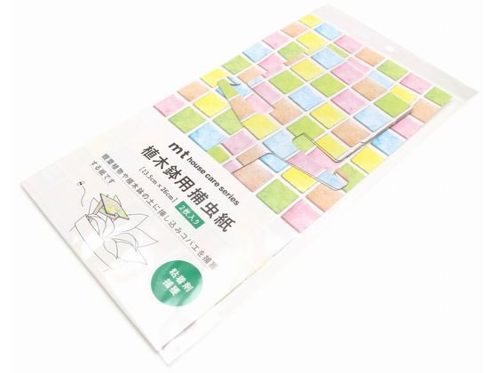 【お取り寄せ】カモ井 植木鉢用捕虫紙(2枚入)