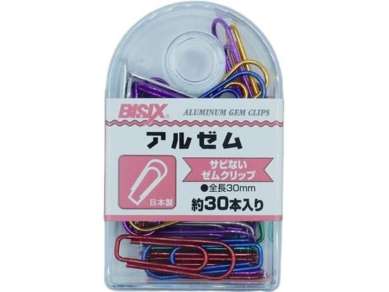 Gem Clip - ミツヤ アルゼム 30本 BX1-RG