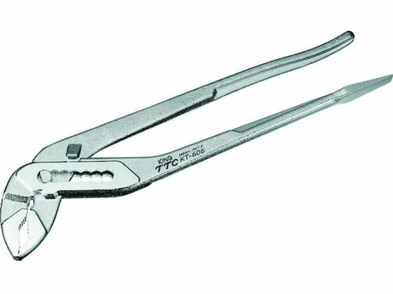 Water Pump Pliers - 【お取り寄せ】TTC KingTTC WPプライヤドライバー付 3枚合せ KT-606