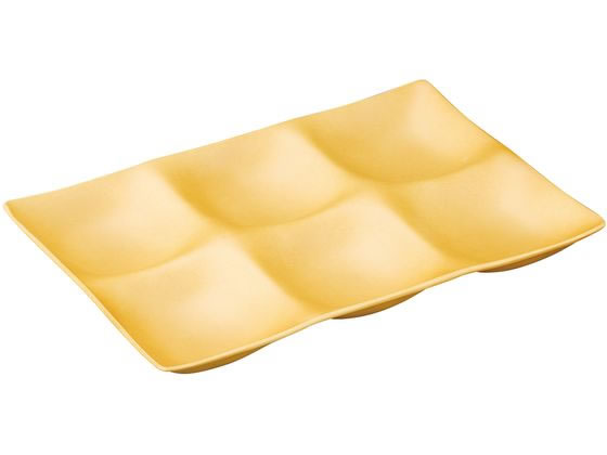 【お取り寄せ】EBM シックスプレート 総ナチュラル 1200917 6223450