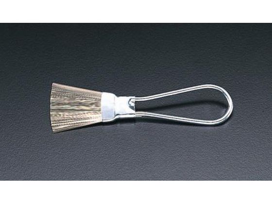 【お取り寄せ】エスコ フィンブラシ ステンレス製 38×138mm EA109B