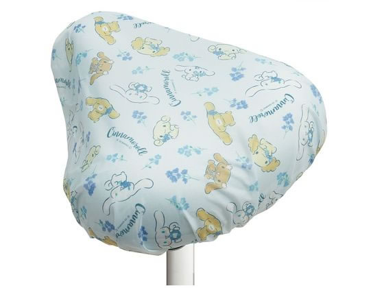 【お取り寄せ】スケーター サドルカバー シナモロールフラワーリース BSCV1