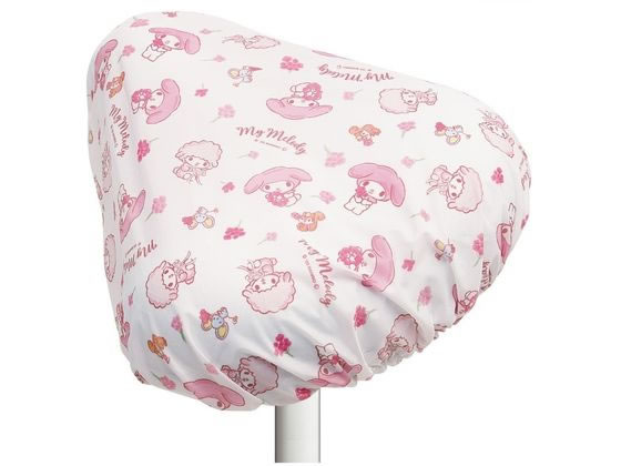 【お取り寄せ】スケーター サドルカバー マイメロフラワーリース BSCV1