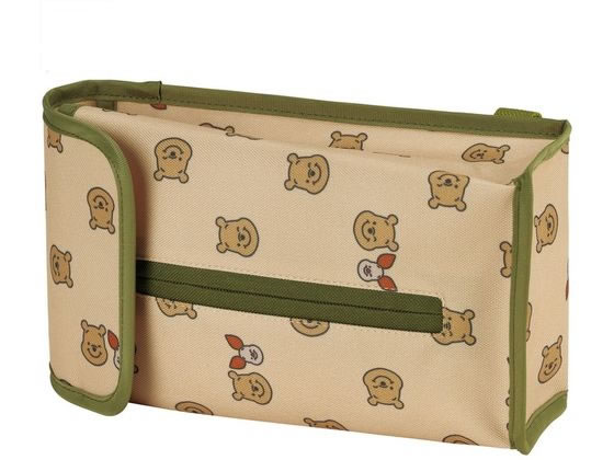 【お取り寄せ】スケーター ティッシュボックスカバー くまのプーさん CTSC1