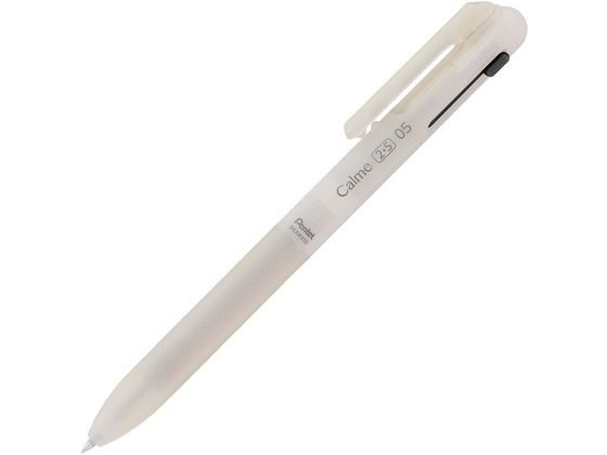 ぺんてる 多機能ペン Calme カルム 2+S 0.5mm シアーベージュ軸