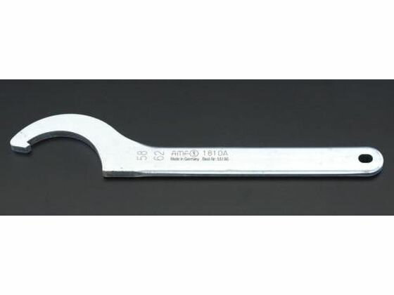 Wrenches - 【お取り寄せ】エスコ フックレンチ メッキ付 40-42mm EA613XF-5