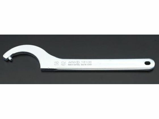 乐天商城 - 【お取り寄せ】エスコ フックレンチ ピン型 メッキ付 95-100mm EA613XM-12