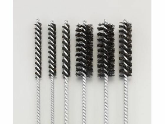 【お取り寄せ】エスコ チューブブラシセット 馬毛 6本組 EA109SC-100