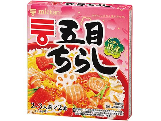 ミツカン 五目ちらし 210g