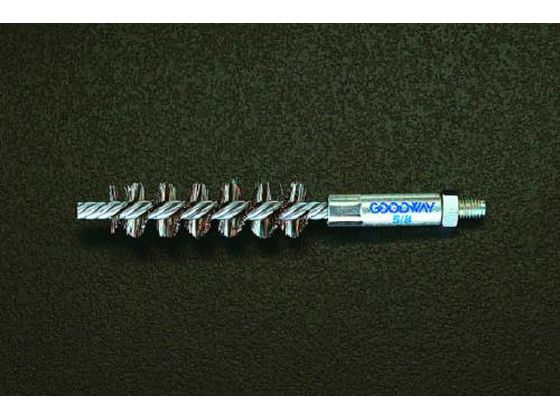 【お取り寄せ】エスコ ブラシ ステンレス製 22.2mm EA115GE-8