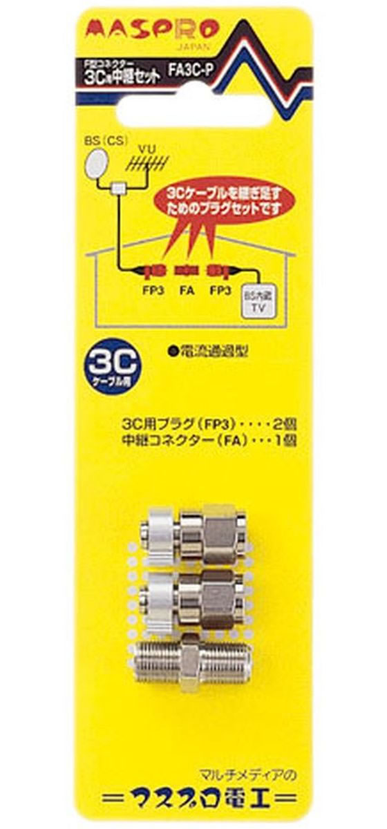 �ڤ����󤻡ۥޥ��ץ� 3C��F�����ͥ�������ѥ��å� FA3C-P