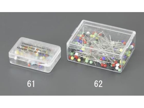 【仕様】●熱に耐えることができます。●ヘッドサイズ：φ3．2mm●材質：スチール（ニッケル加工）●全長：32mm●入数：100本【備考】※メーカーの都合により、パッケージ・仕様等は予告なく変更になる場合がございます。【検索用キーワード】エスコ　ESCO　えすこ　32mmまち針　まち針32mm　家電、健康器具、日用品、消耗品　パンチ・ハトメ・縫製用品　家庭用品&日用雑貨　日用雑貨　裁縫用品　裁縫用品　EA916JE-61　EA916JE61　4550061172056　E70605