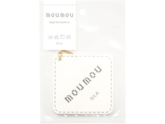 【お取り寄せ】大香 moumou ペーパーエアフレッシュナー シルク 1380-22