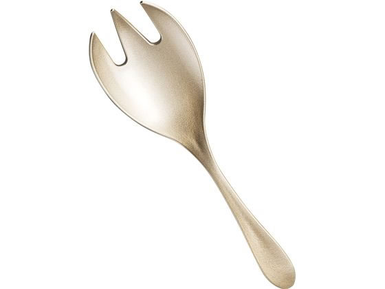 【お取り寄せ】EBM 耐熱ビッグフォーク シャンパンゴールド 1500436