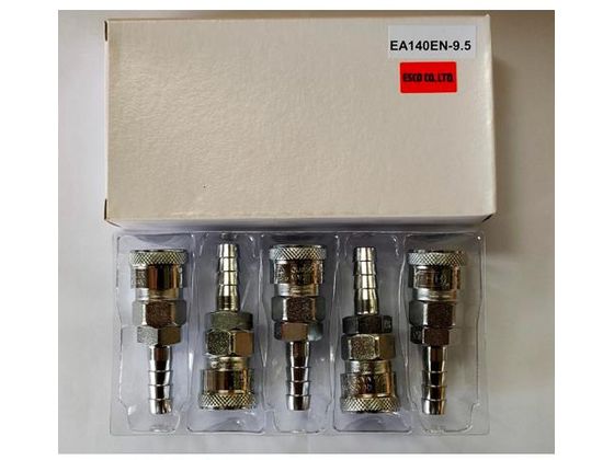 乐天商城 - 【お取り寄せ】エスコ ステム型カップリング エアーホース用 11.0mm EA140EN-9.5