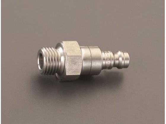 【お取り寄せ】エスコ 雄ねじプラグ ステンレス製 M14×1.5 EA140GM-14