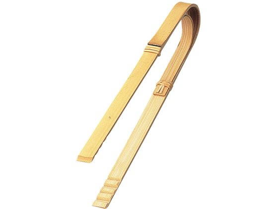 【お取り寄せ】片岡 竹 曲トング 大(全長215) 5852100