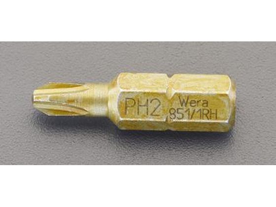 樂天商城 - 【お取り寄せ】エスコ [+] ドライバービット #1×25mm EA611AB-11