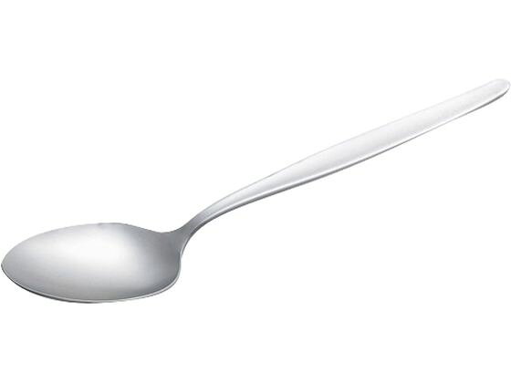 【仕様】●サイズ：長さ18cm●重さ：30g●材質：ステンレス●生産国：日本●食洗機可●乾燥機可【備考】※メーカーの都合により、パッケージ・仕様等は予告なく変更になる場合がございます。【検索用キーワード】東海興商　トウカイコウショウ　とうかいこうしょう　tokaikosho　先丸スプーン大　先丸スプーン　大　スプーン　スタンダード　使いやすい　長さ18cm　ステンレス　食洗機可　乾燥機可　1本　OSK301　介援隊　かいえんたい　カイエンタイ　E0011　213077　OSK−301　洋食器　カトラリー　E73193スタンダードで使いやすい。安心のベストセラー。