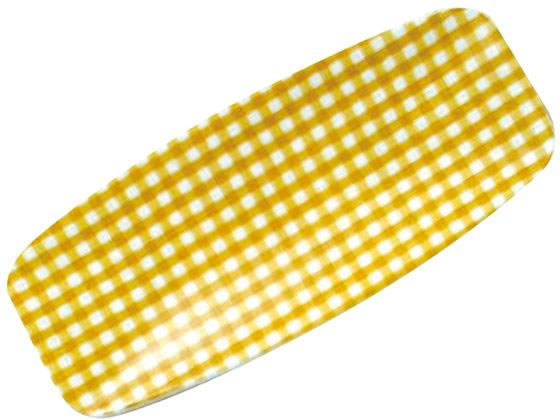 【お取り寄せ】橋本達之助工芸 おしぼり入れ チェックイエロー 1110800