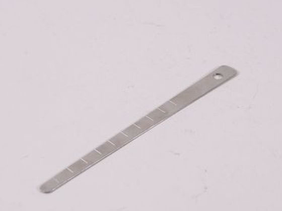 【お取り寄せ】カンダ KD 18-0 計量スプーン用ヘラ 052085 bungubin-10192678 BUNGU便 パッケージ画像