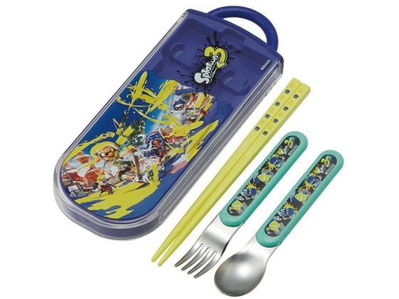 【お取り寄せ】スケーター 抗菌 食洗対応トリオセット スプラトゥーン 3 TACC2AG