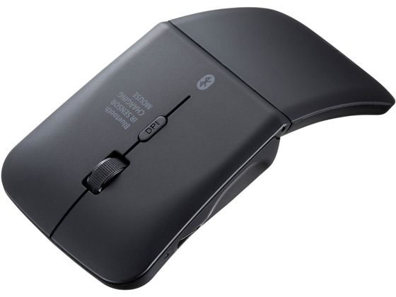 サンワサプライ 静音Bluetooth5.0 IR LEDマウス MA-BIS3116BK