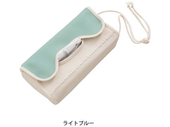 【お取り寄せ】ボンフォーム カラーメイクアップティッシュカバー LBL 7246-05LBL