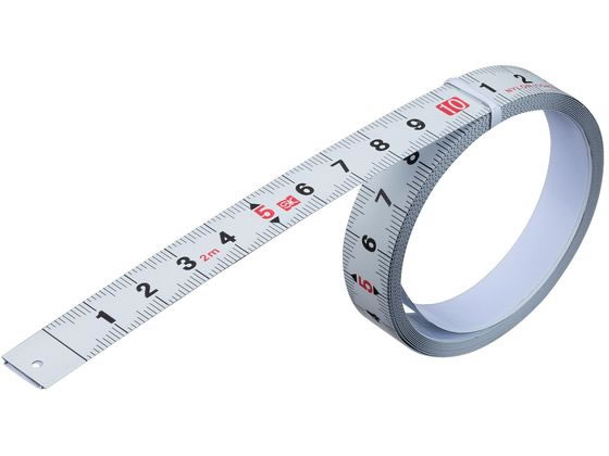 【お取り寄せ】新潟精機 貼れるメジャー 快段目盛 2m PM-1320KD